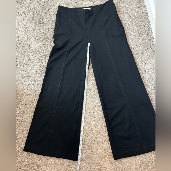 LOFT Black or Navy Wide-Leg Pants - Picture 1 of 3